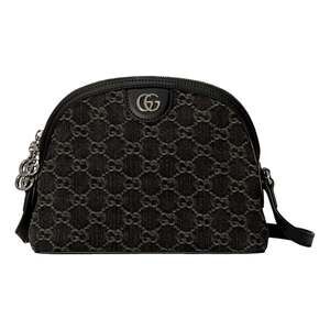 Gucci Ophidia Dome GG Denim Black Shoulder